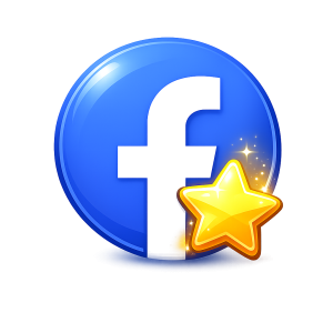 FACEBOOK 100 STARS